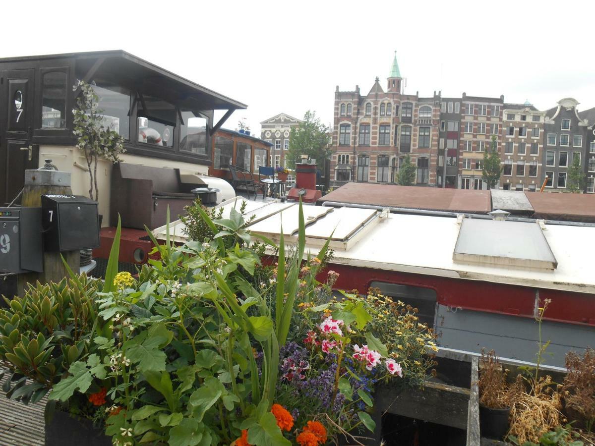 Waterloo Square River Vieuw Houseboat Ámsterdam Exterior foto